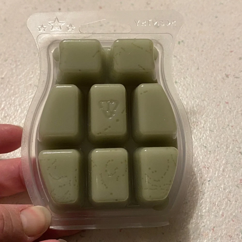 Scentsy Bar Best in Snow Wax Melt Bar New DISCONTINUED SCENT - Picture 2 of 2